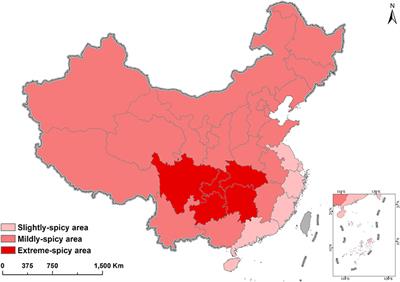 Geographical and Ecological Differences in Pepper Cultivation and Consumption in China